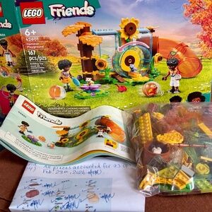LEGO Friends "Hamster Playground" 42601 Pre-assembled. INCL. EVERYTHING.